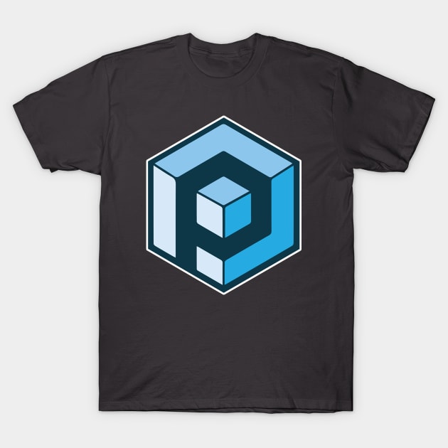 Primordial Cube T-Shirt by Primordial Radio Clothing